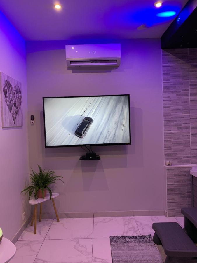 Appartement Spa Gingko, N1 Valenciennes, Wifi, Netflix Aulnoy-lez-Valenciennes Dış mekan fotoğraf