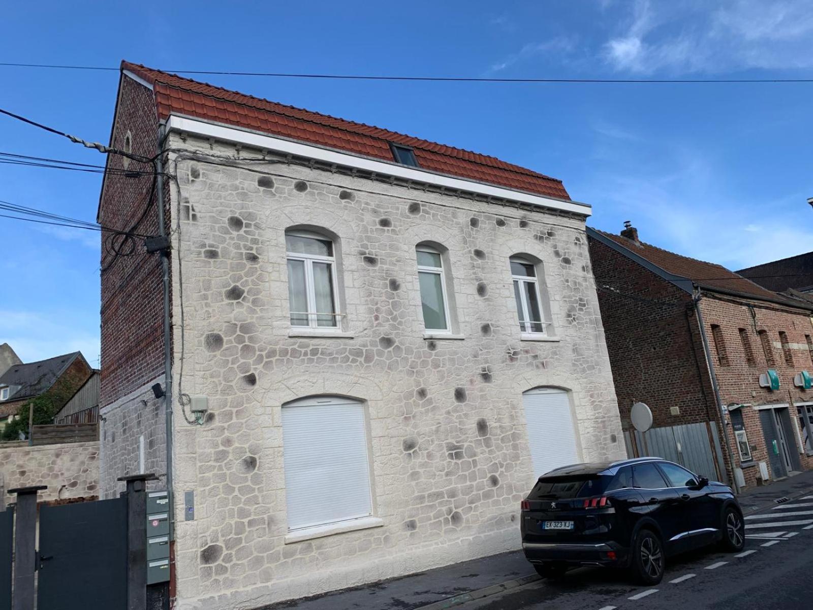 Appartement Spa Gingko, N1 Valenciennes, Wifi, Netflix Aulnoy-lez-Valenciennes Dış mekan fotoğraf